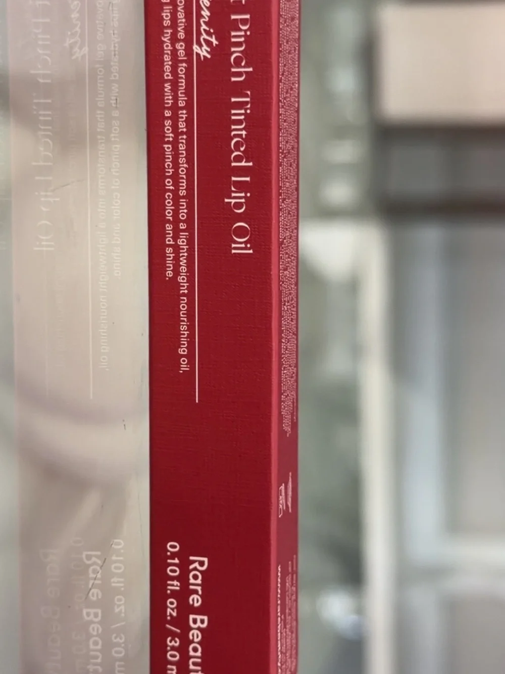 Rare Beauty Soft Pinch Lip Oil Serum - Classic Red
